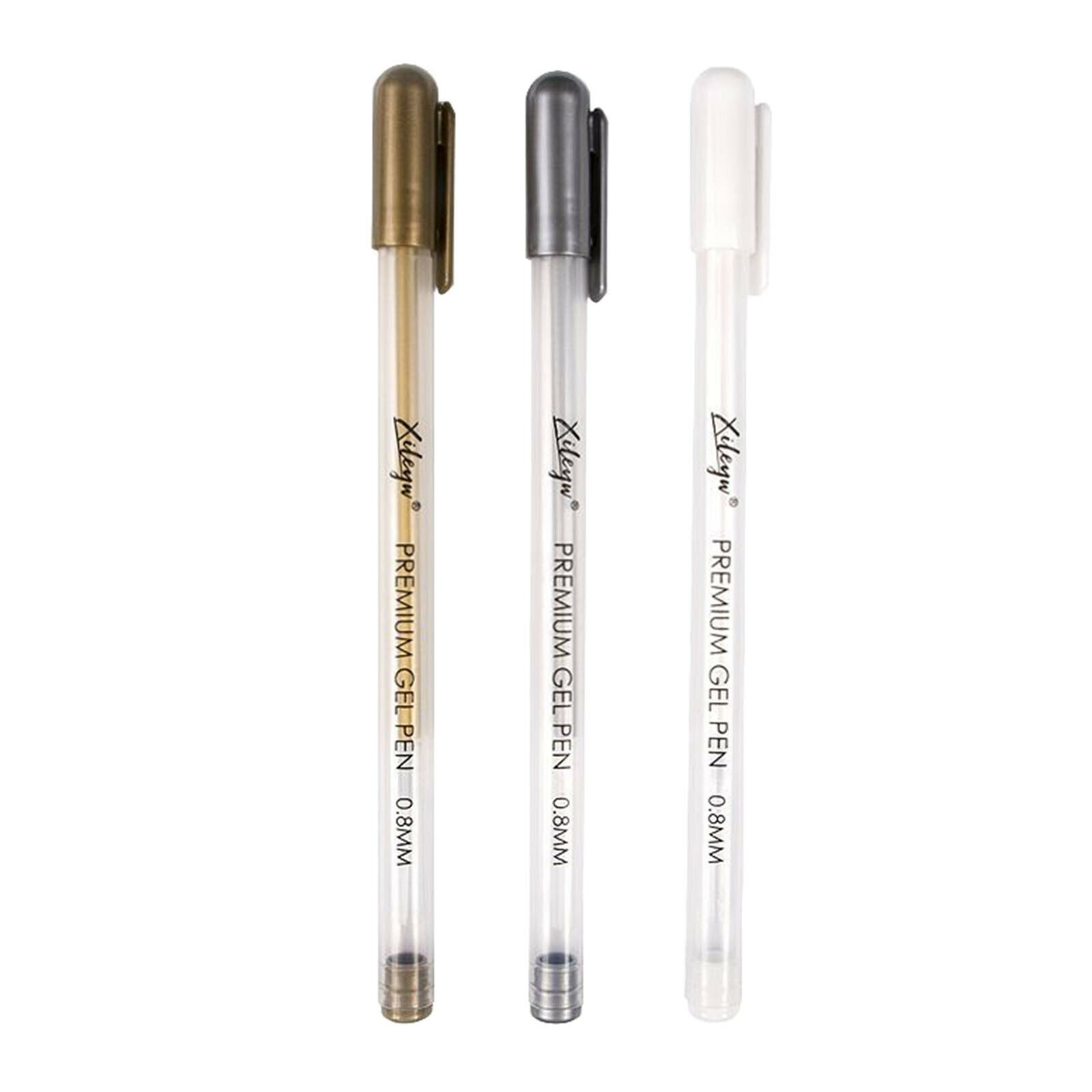 6Pcs Pro Highlighter Pens Premium Water Base Waterproof Card Making Paint