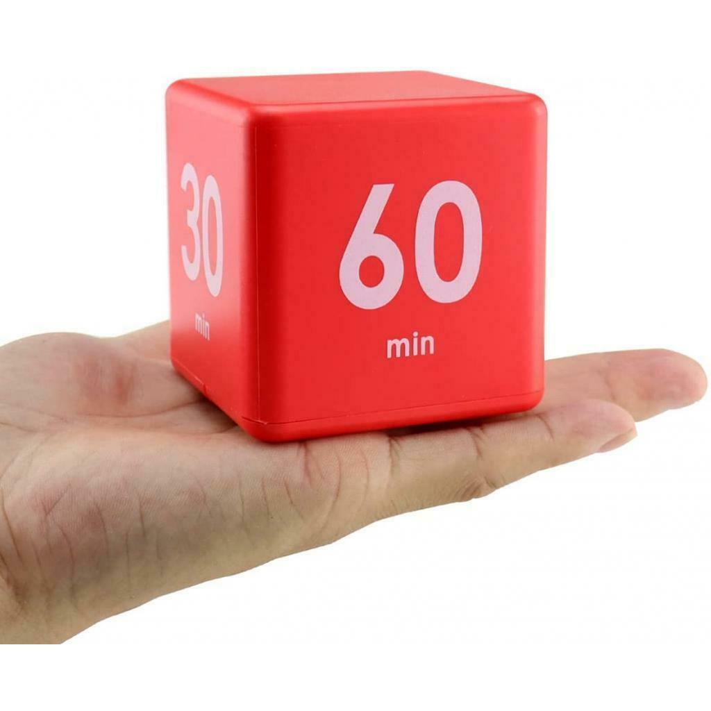 Kitchen Timer Cube Timer Countdown Timer For Work Reading Learning Games