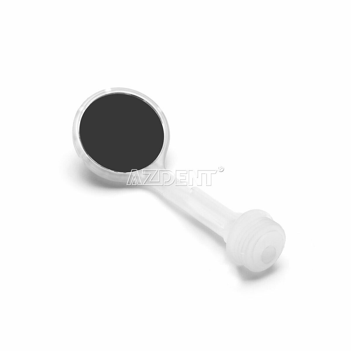 50pc Anti-fog Mirror w/Saliva Suction +1Pc Matching Handle + 1Pc Silicon Tube