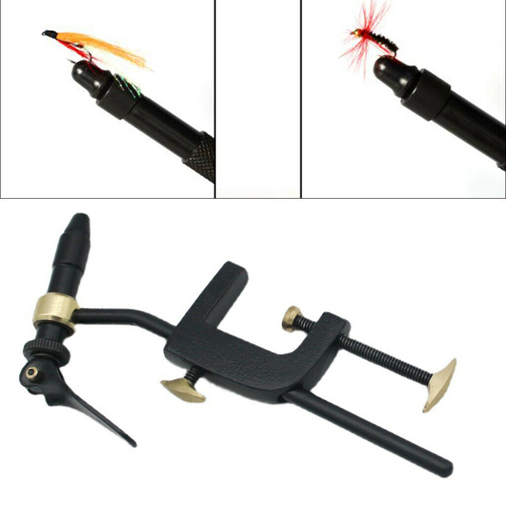 Fly Tying Vise Practical Flies Tying Tool Adjustable Clamp Lure Making Jigs