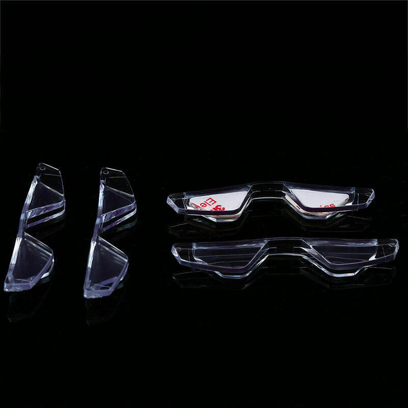 4pcs Clear Car Door Edge Guards Trim Molding Protection Strip Scratch Protector