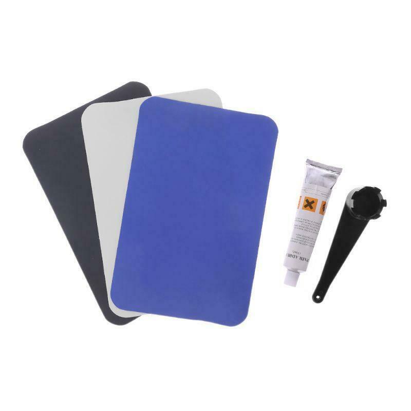 Inflatable Boat Swimming Pool Kayaking PVC Puncture Repair Patch Glue Kit Canoe
