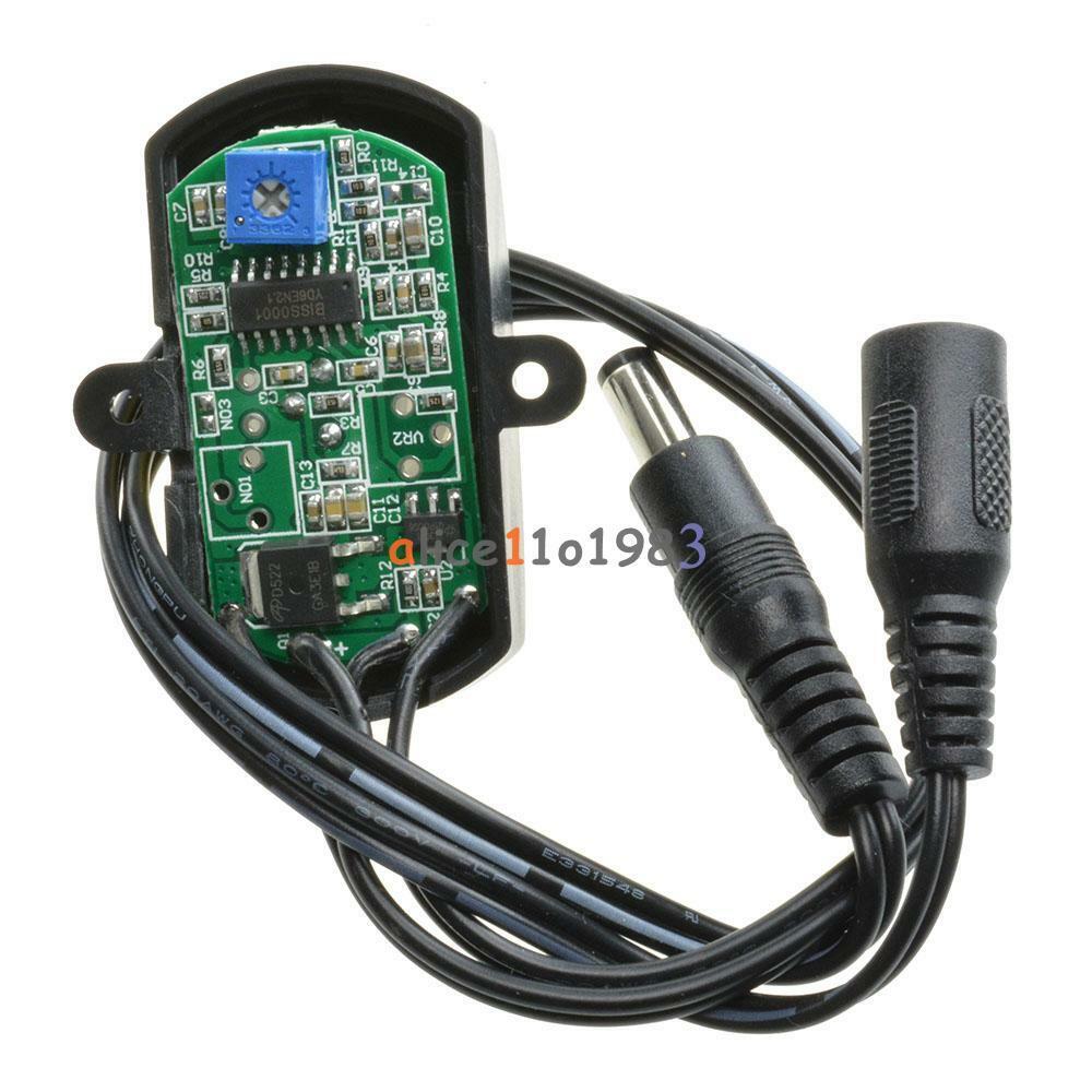 DC5-24V LED 5A Strip Automatic MINI PIR Infrared Motion Sensor Detector Switch