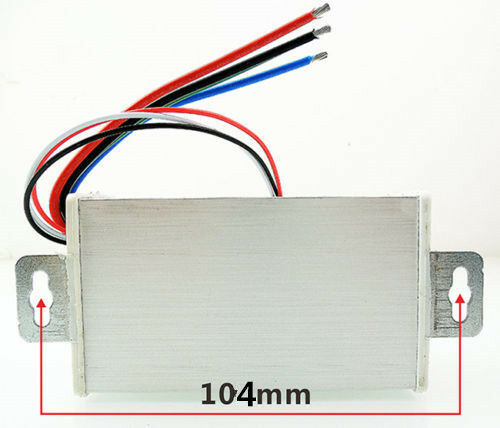 New 12V 24V 48V 20A DC Motor Speed Controller Driver PWM 25KHz