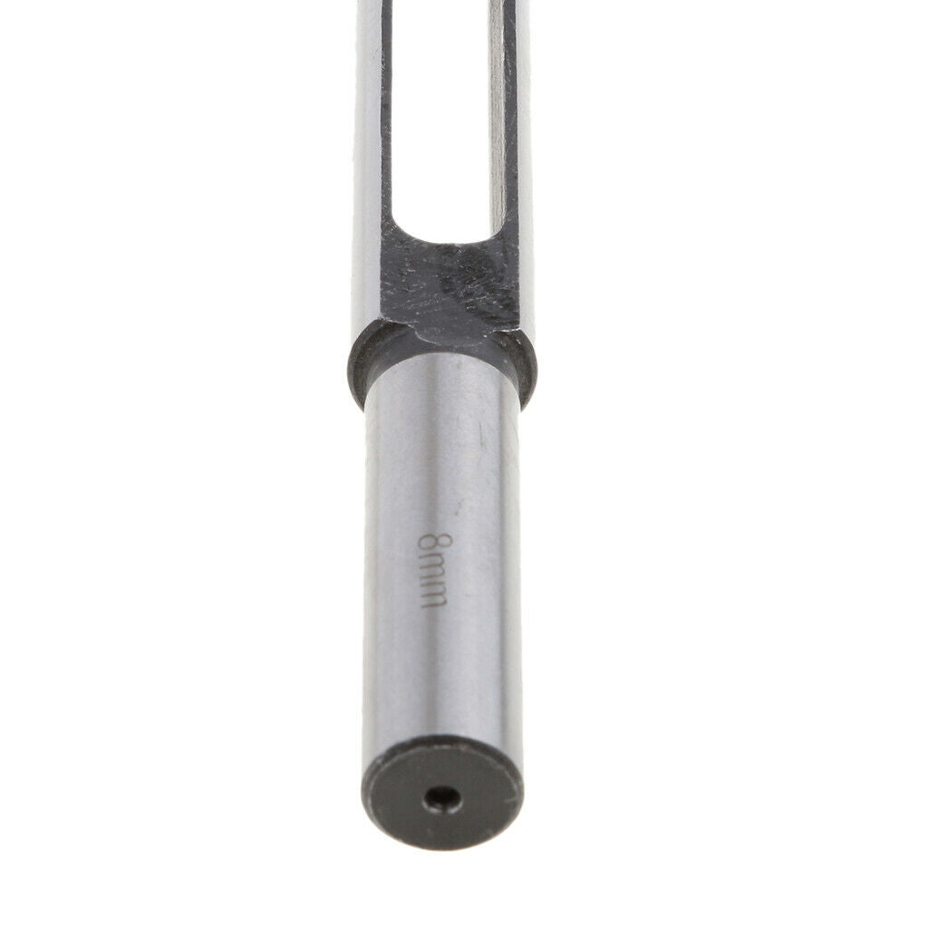 Tenon Wood Plug Cutter Dowel Maker Cutting Tool, 1/2 Inch Shank 8mm+10mm Dia