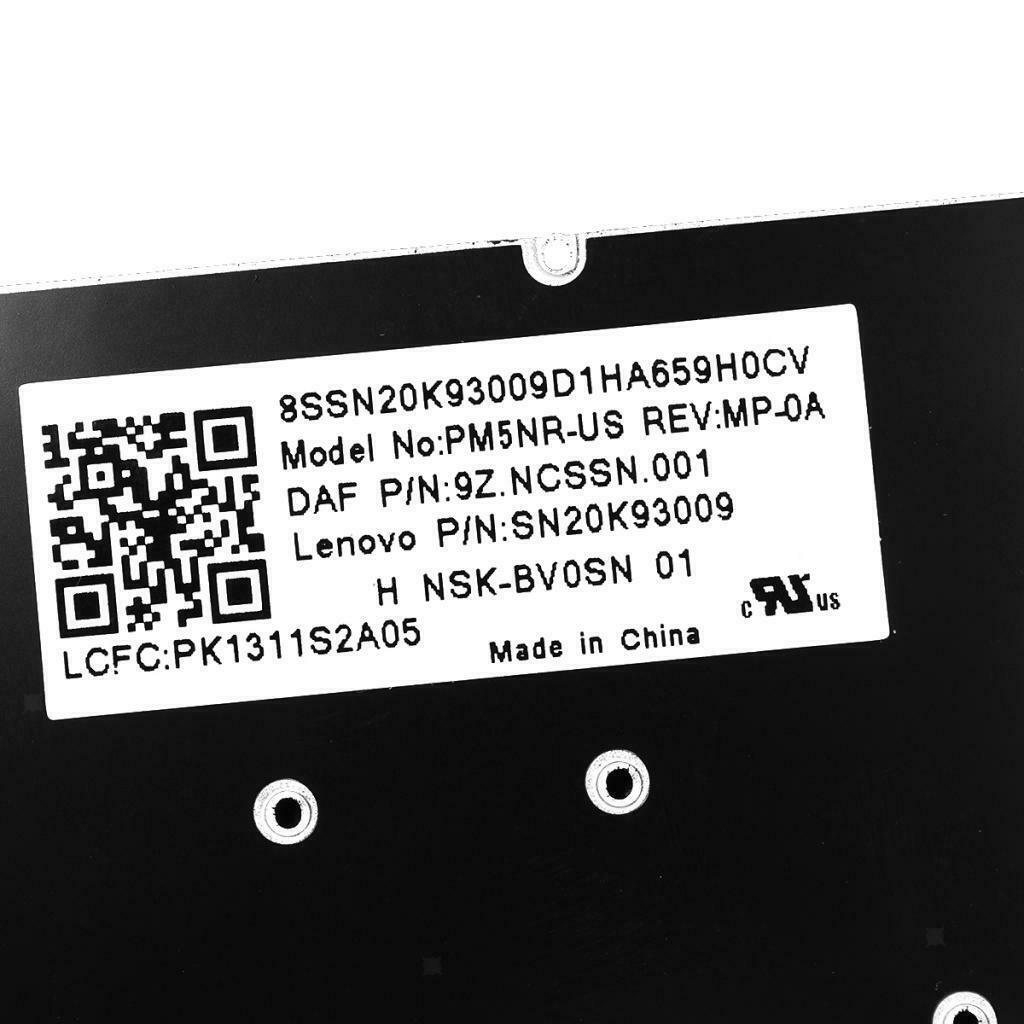 Replacement Laptop Keyboard US Layout for Lenovo IdeaPad 310S-15ISK