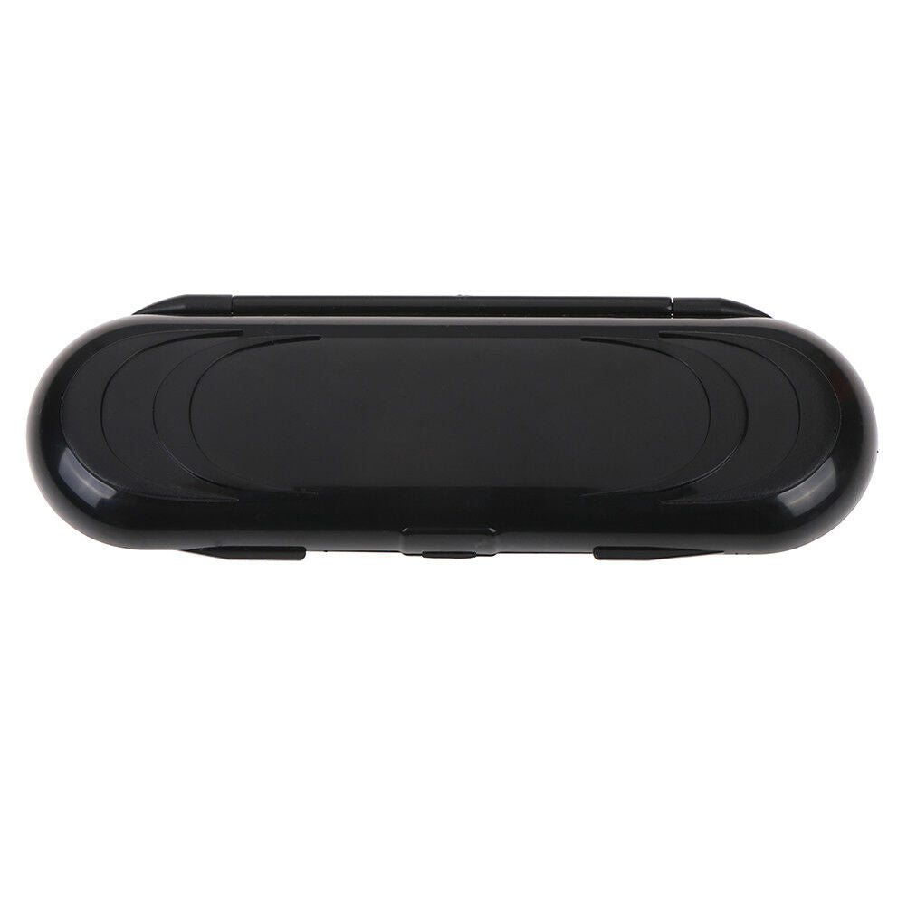 1X Black Plastic Dart Storage Case Lightweight Darts Box for Dart Collect.l8