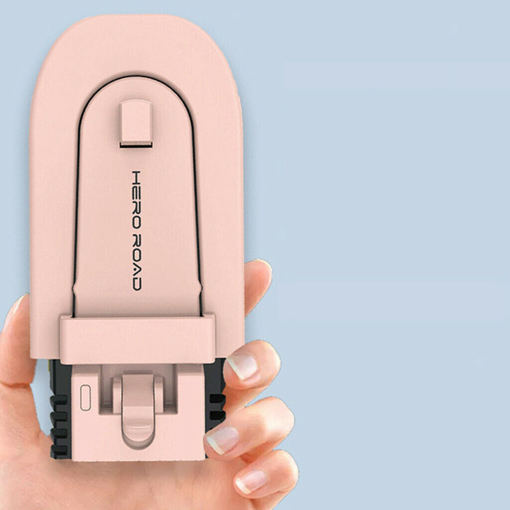 Hand Holding Ironing Clothes Machine Steam Electric Mini Portable