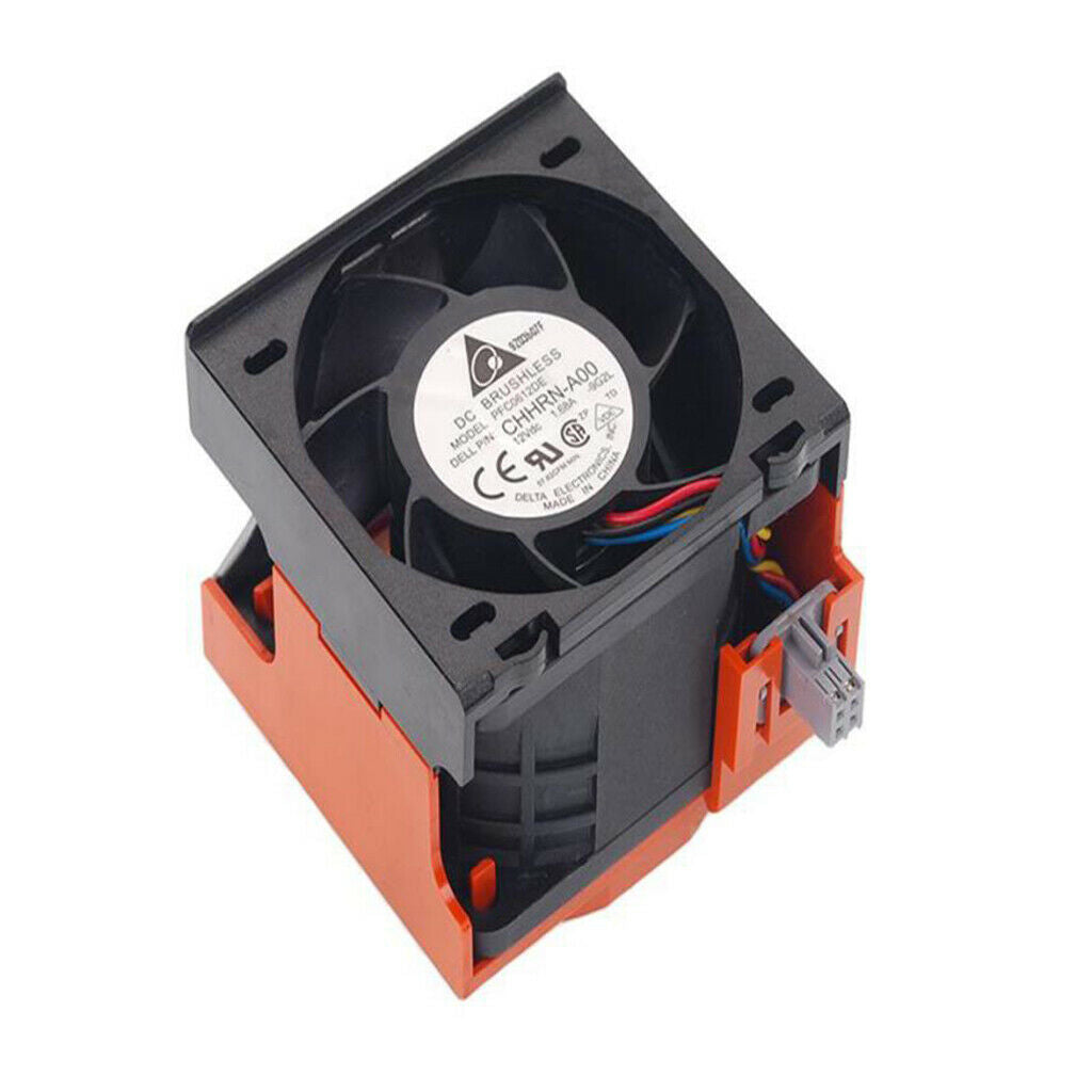 Plastic CPU Replacement Cooling Fan Assembly Kit For Dell   R710