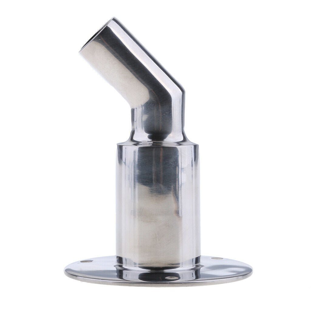 Marine Boat 304 Stainless Steel Thru Hull Fitting Adapter for 22mm Hose