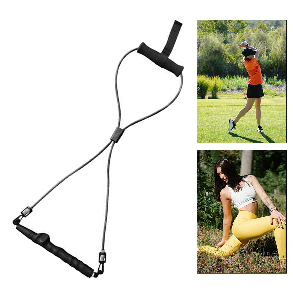 Exercise Resistance Bands Pull Up Rope Golf Swing Training Aids for Fitness
