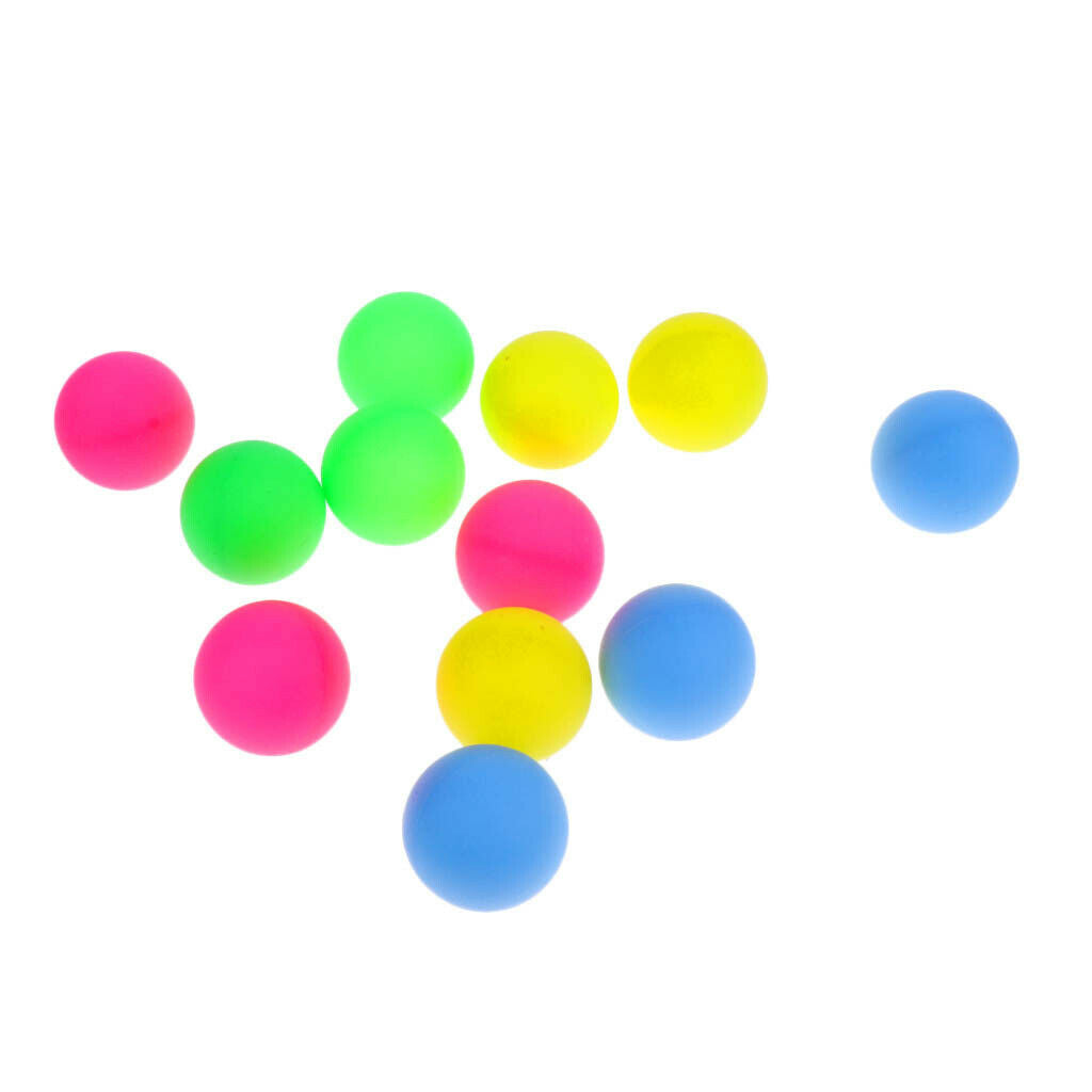 12 Pack Multi-functional Table Tennis Balls 40mm Party Decoration Balls