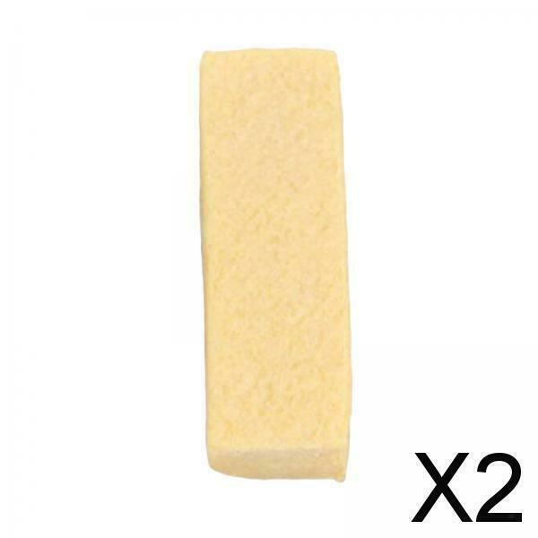 2X Rubber Skateboard Eraser Dirt Debris Remover Sandpaper Rough Tape Gummy Cube