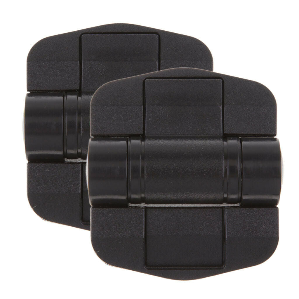 2pcs Plastic 150 Degree Detented Open Angle Door Positioning Hinge for Southco