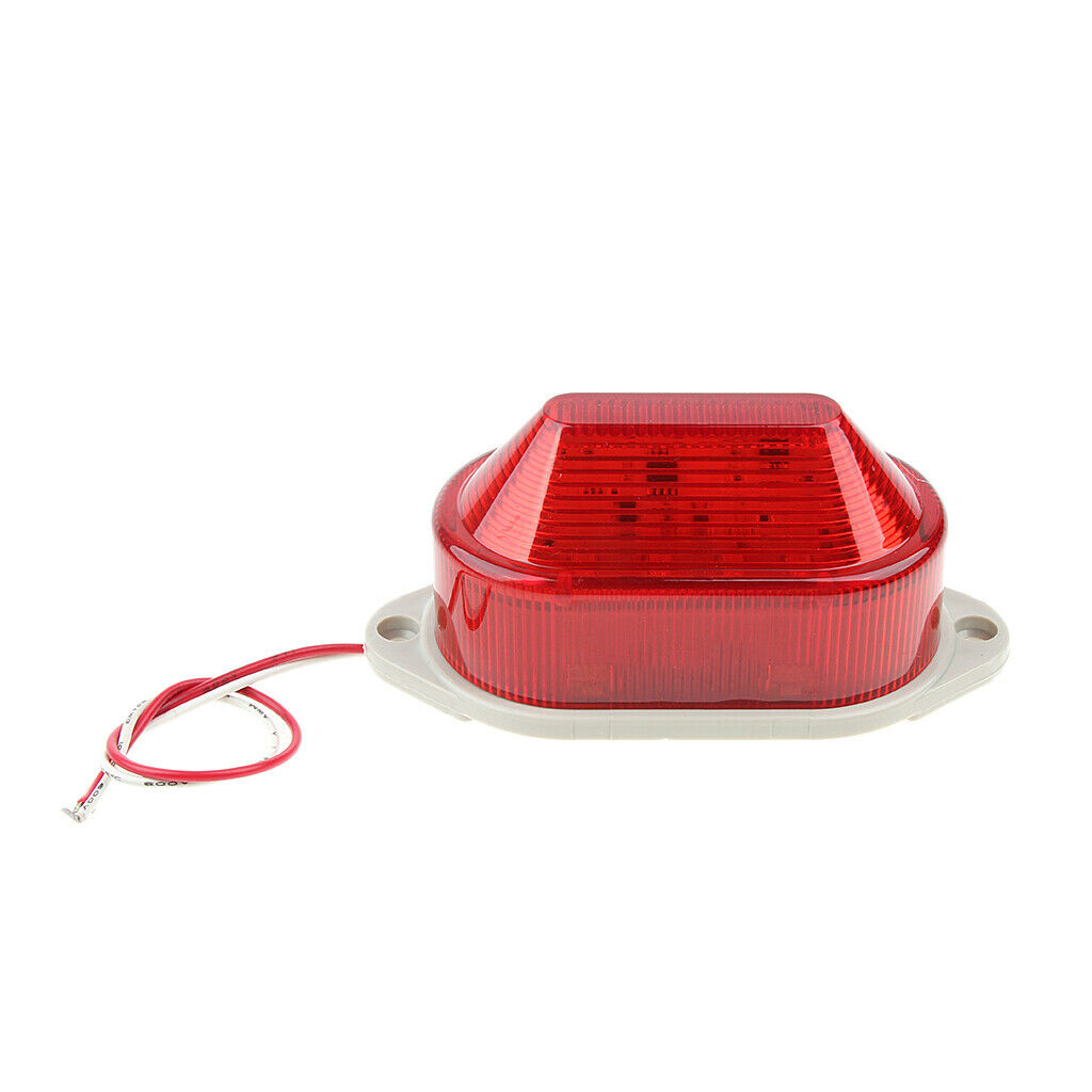 Replacement Industrial Signal Emergency Alarm Indicating Warning Lamp Red LED