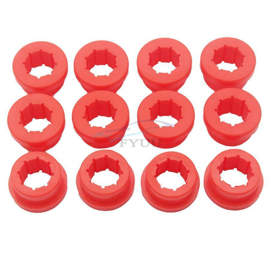 12PCS Replacement Red Bushing Tool Kit For Civil Lower Control Arm Rear Arch
