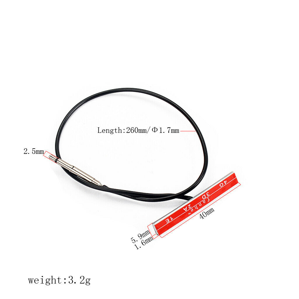 1PC Violin Fiddle Pickup Piezo For Violin Maker Replacement