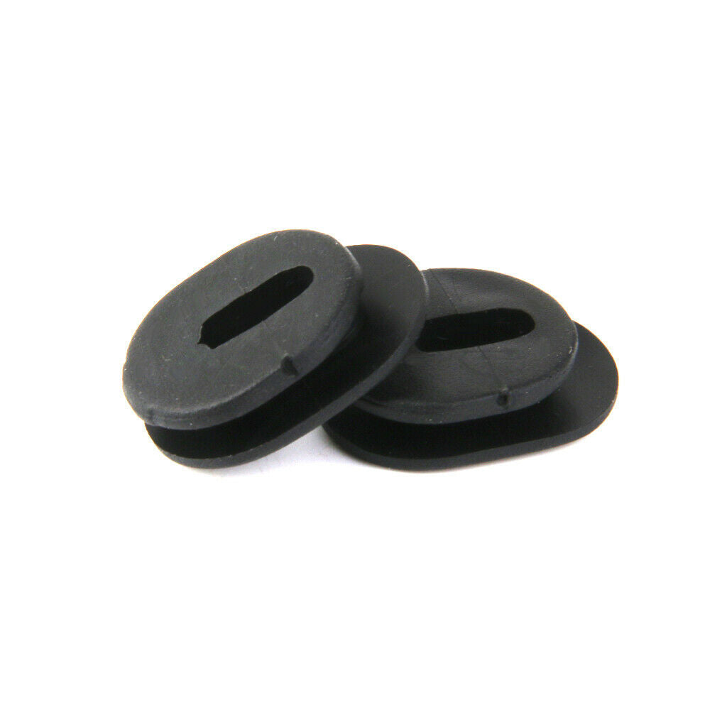 24 Pieces Black Motor Cycle Mounting Grommets Repair Parts Kit For GS125