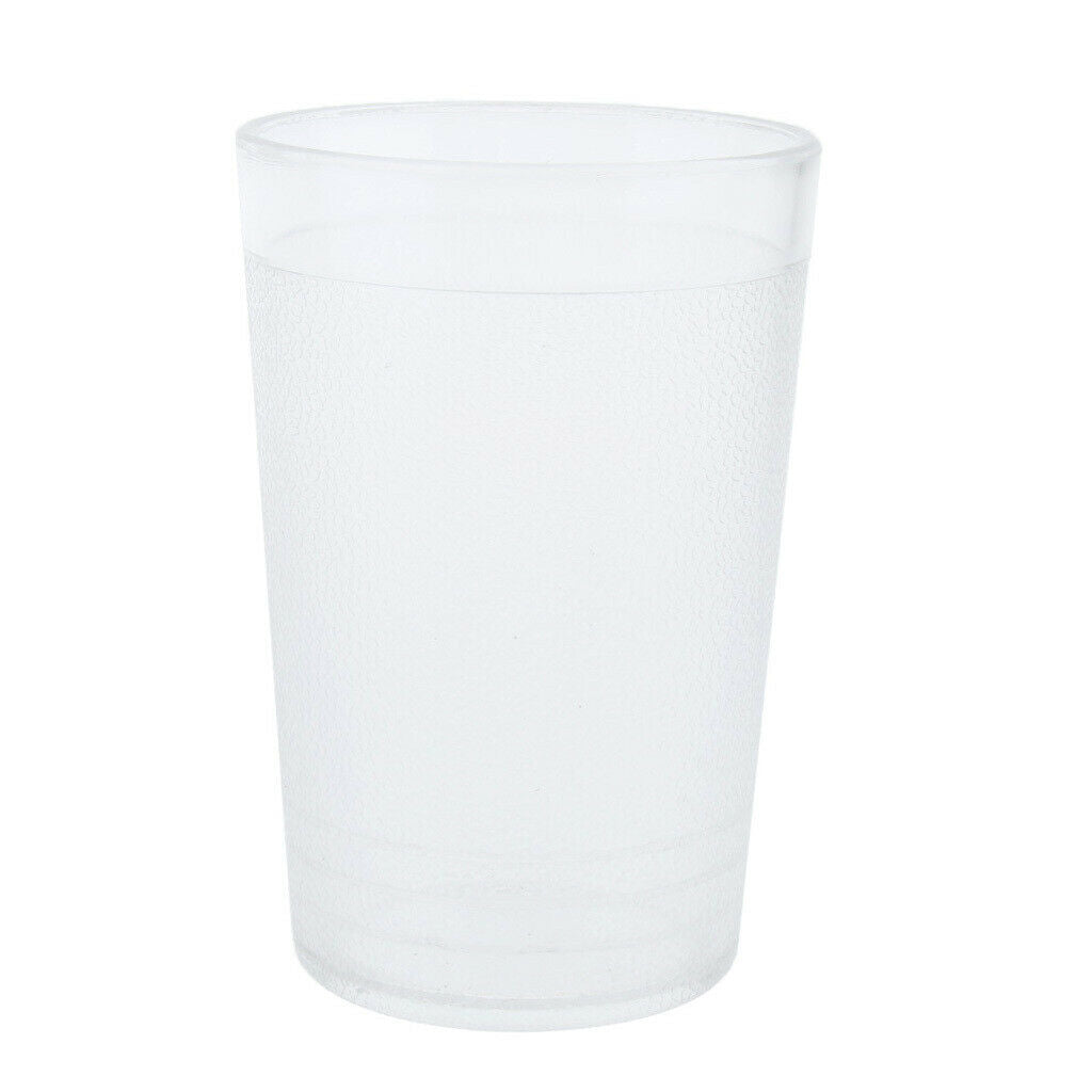 Clear Frosted Acrylic Beer Glass Cup. Juice. Beverage Drink. Glass Milk. Tea