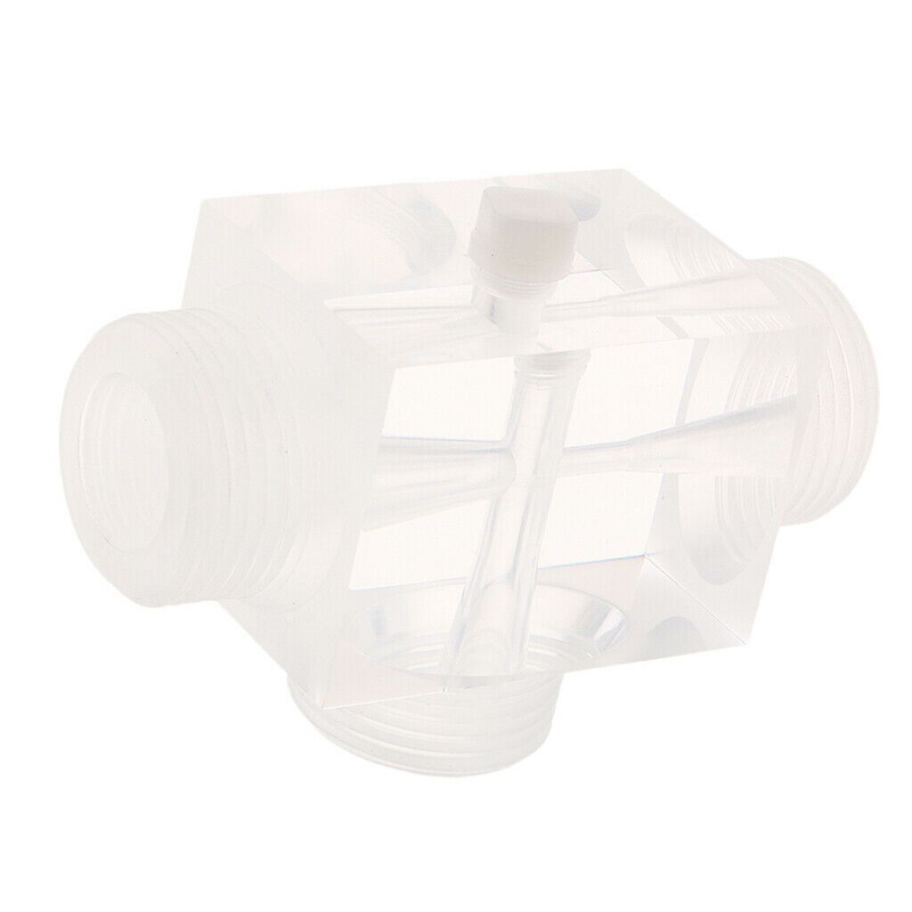 Jet Aerator Venturi Valve For Pharmaceutical Equipment 60x43x43mm