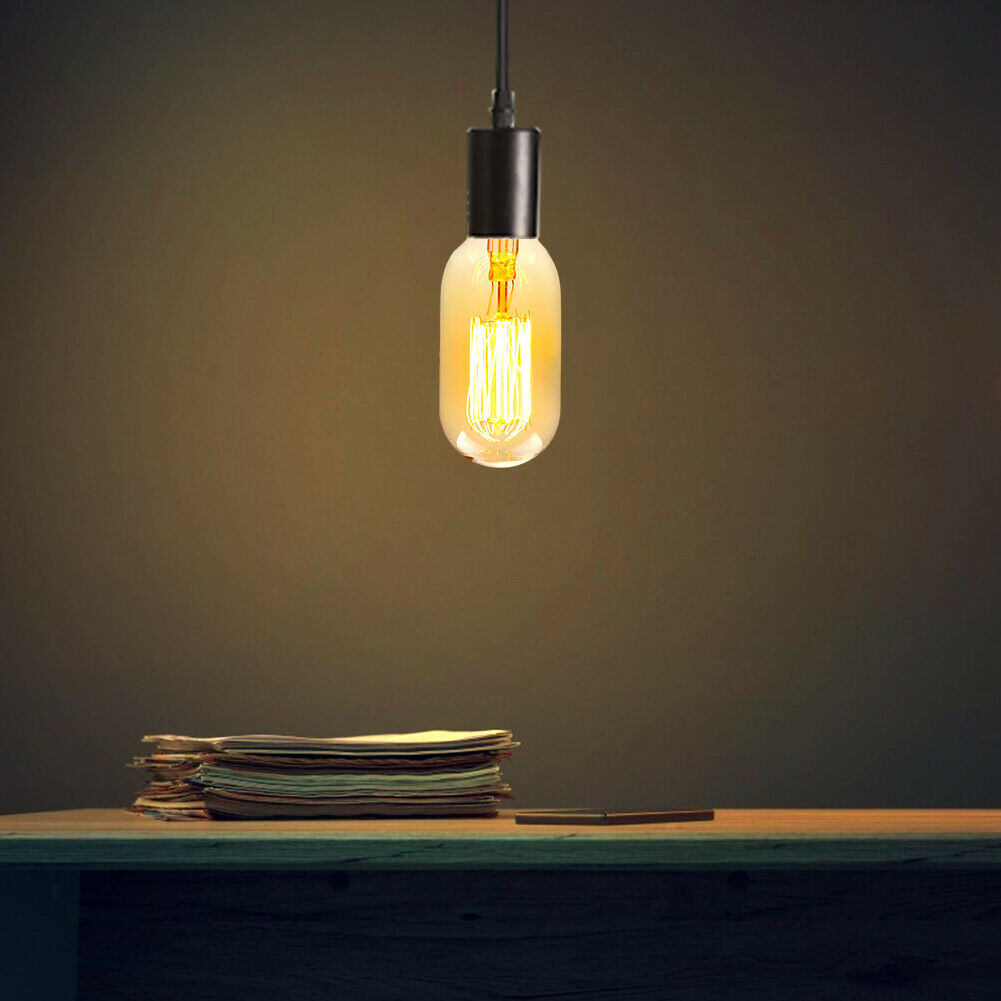 4pcs 110V Light Bulbs Filament Light Retro Edison Bulb Lamp Glass Light Bulb 4 @
