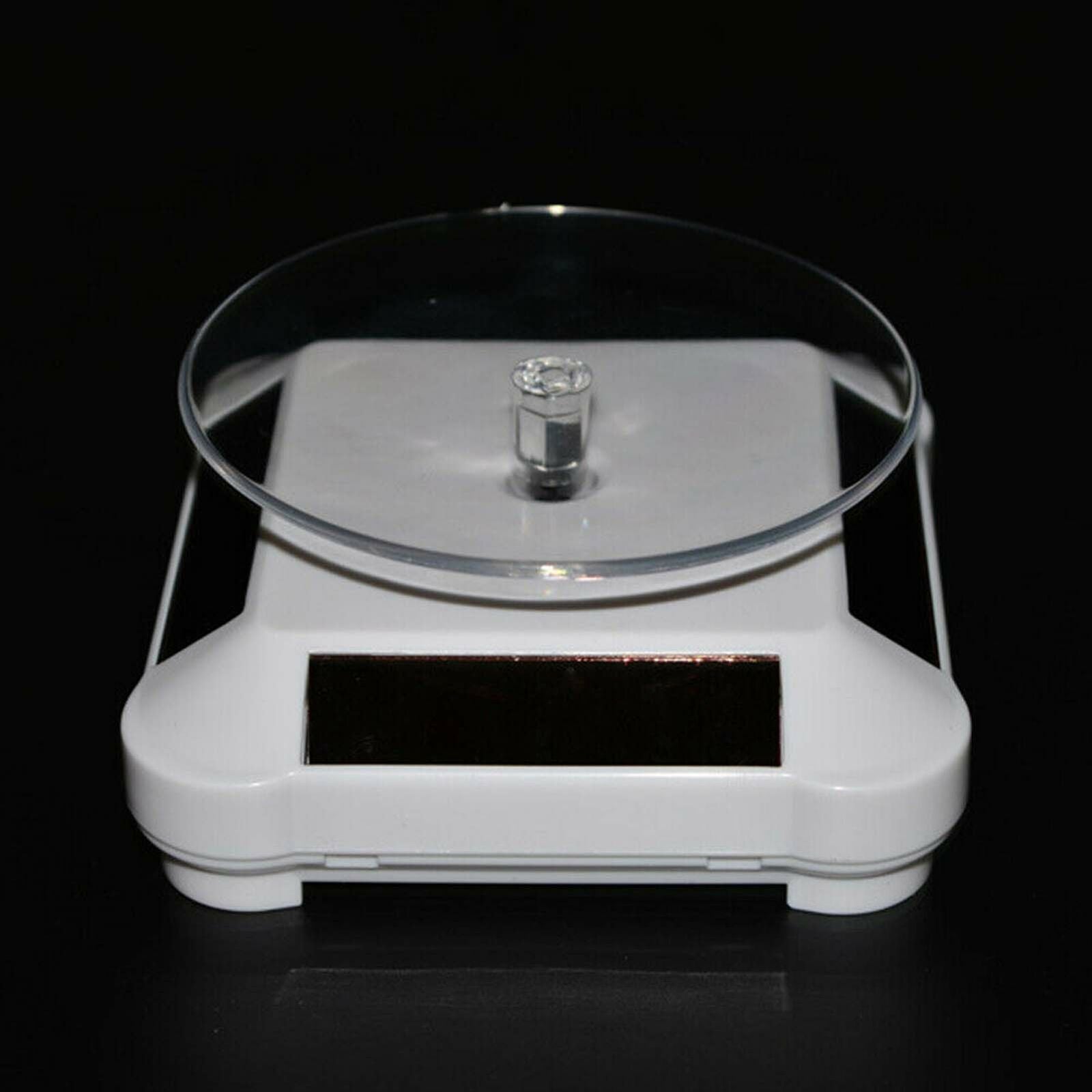 ABS 360 Degree Electric Rotating Display Stand for Video Photography N7R6