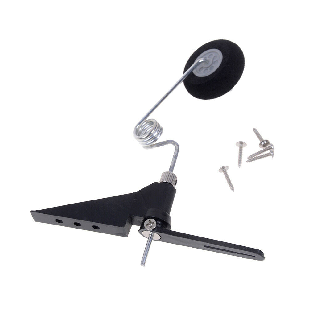 Diy 60 level tail wheel bracket assembly for rc airplane .l8