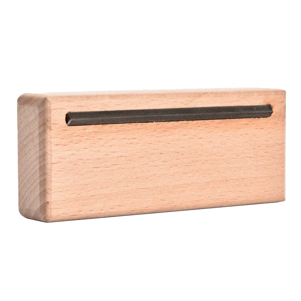 1pc 45° Degree Fret Beveling File Tool Fret Edge Crowning Repair Supply