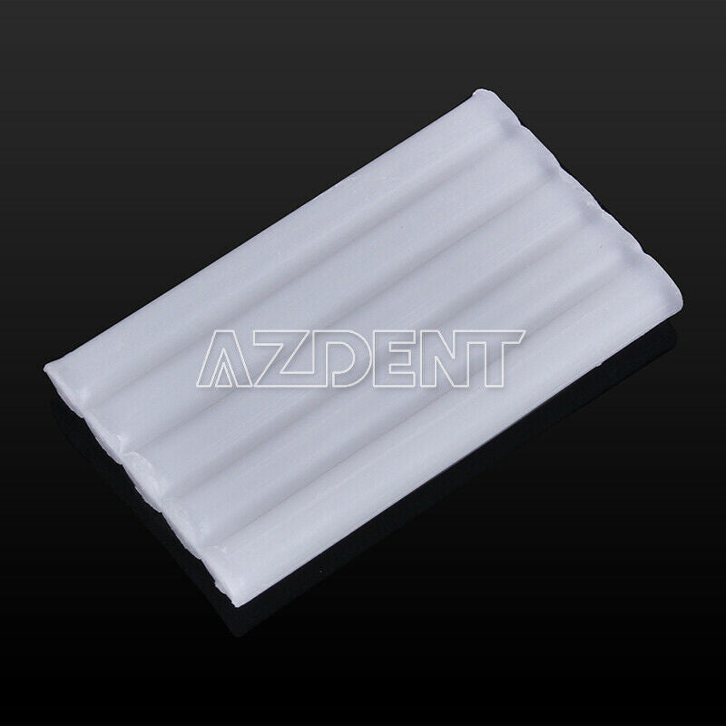 100X Dental Orthodontic Lemon scent Wax for Bracket Braces Gum Irritation