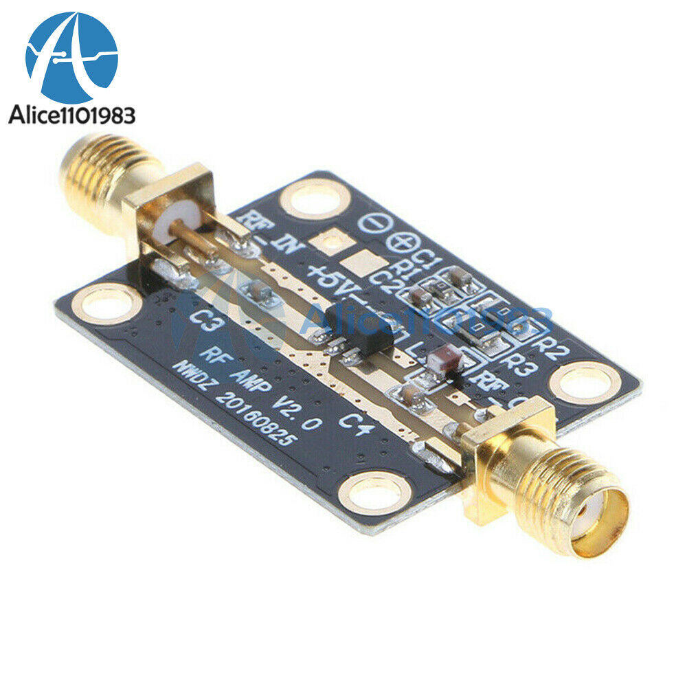 Low Noise LNA 0.05-4G NF=0.6dB RF amplifier FM HF VHF/UHF Ham Radio Durable