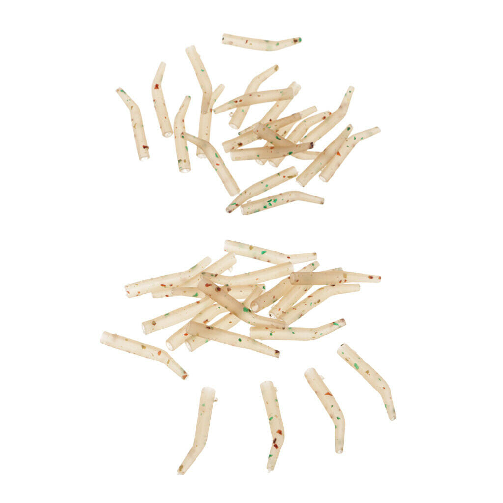 20pcs, Carp Fishing Line Aligner Hair Rigs Hook Aligner Rig Accessories 20mm