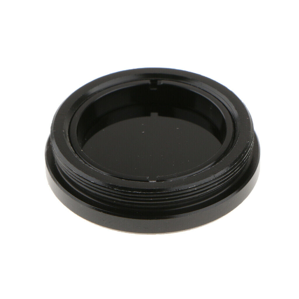 Black Filter for 1.25" Telescope Accessory & PL 3.6mm Plossl Eyepiece Lens