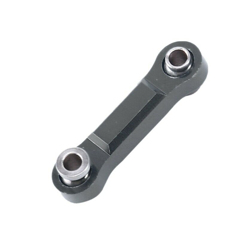 Servo Rudder Rod Metal Upgrade Rc Car Parts for Wltoys A959-B A969 A979,gray NN8