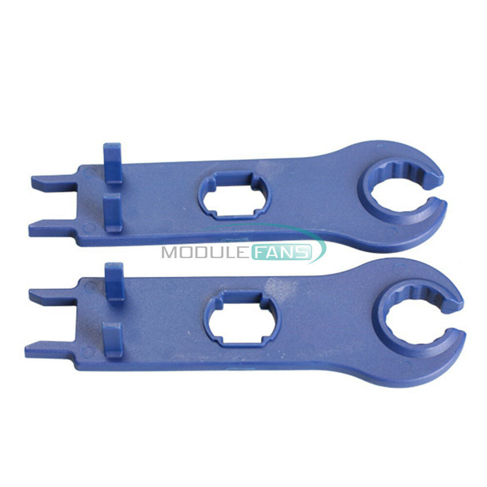 1PC MC Solar Panel Cable Disconnect Connector Tool Spanner Open End Wrench Kit