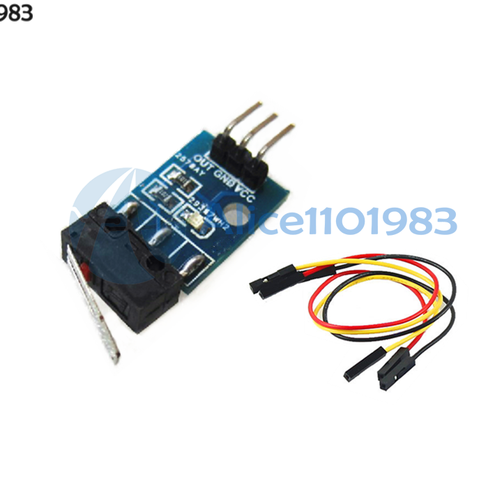 10PCS YL-99 Collision Switch Sensor Module for Arduino Robot Car Raspberry pi