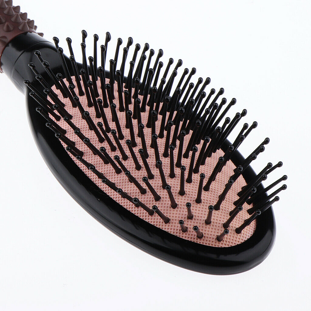 Massage Brush Blow Drying Smoothing Hair For Wet Dry Thick Thin Curly Hair - as