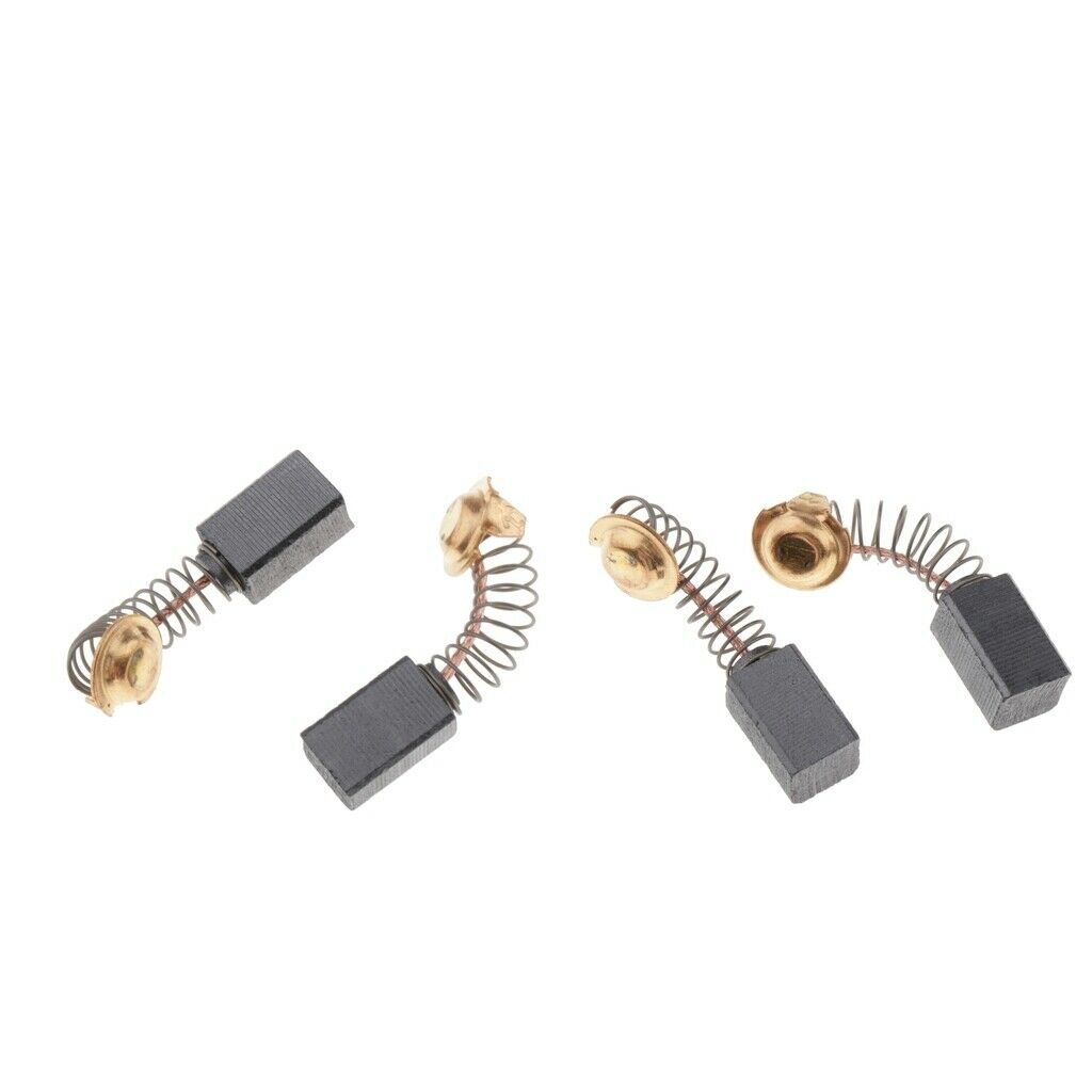 4pc Carbon Brushes w/ Holder Electric Drill Power Tool Parts for Hitachi