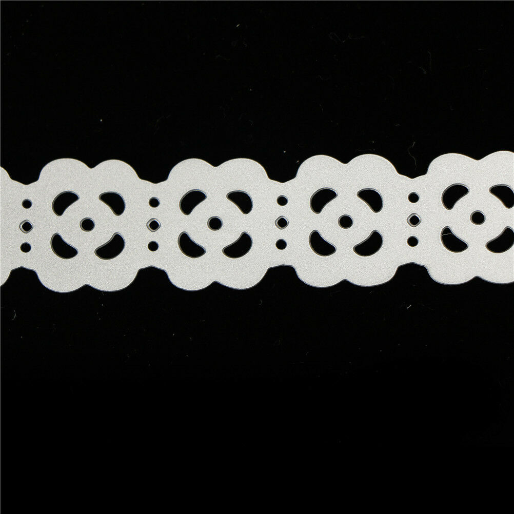 Card Cover Lace Decor Metal Cutting Dies Stencil for DIY Scrapbook Album/.l8