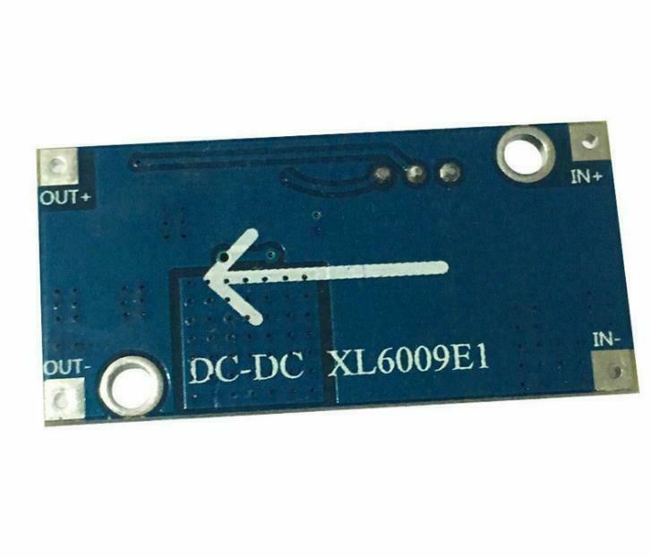 XL6009 DC-DC Power Module Output Adjust LM2577 Boost Voltage Regulator Module