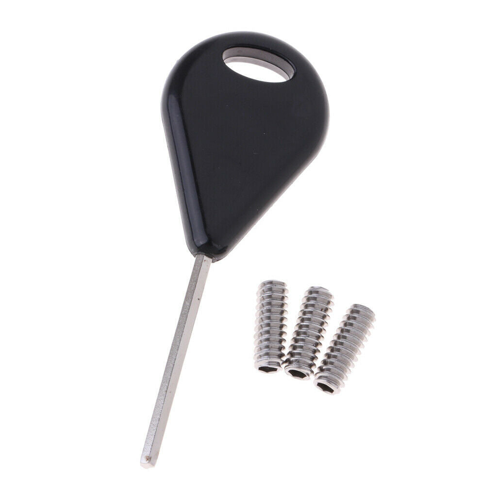 Surf Fin Key + Screw- Replacement for Future Fin System Surfing Fittings