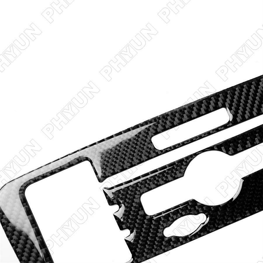 Carbon Fiber Center Control Panel Cover For Mercedes Benz GLA CLA 180 200 250