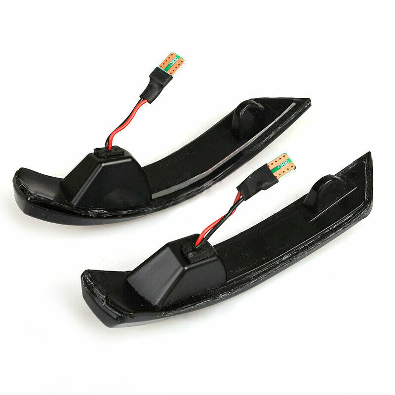 2x Dynamic Side Mirror Turn Signal Light fit for Ford Focus MK2 MK3 3.5 fr 11-18