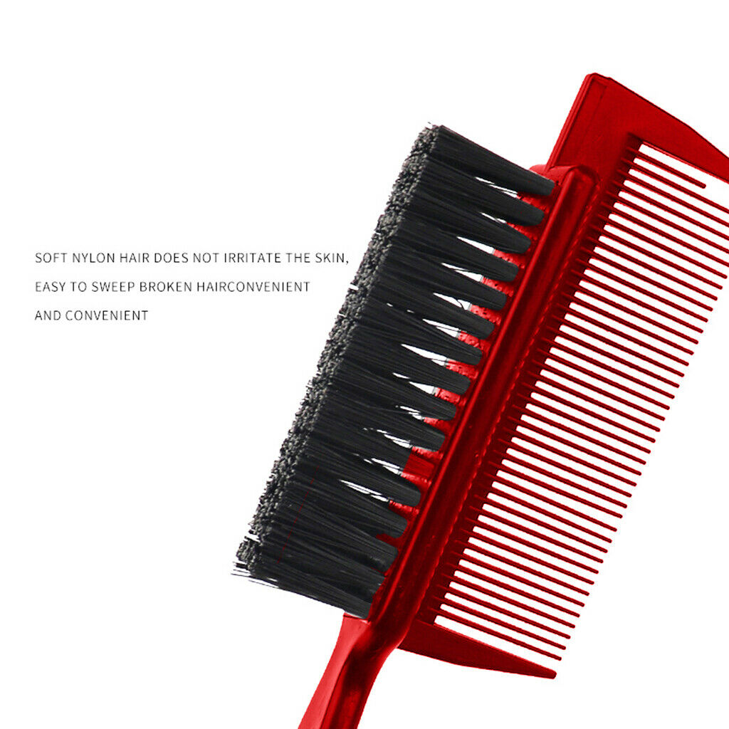 Small Dual Use Styling Combs Hair Brush for Salon Shaping Defining Curls