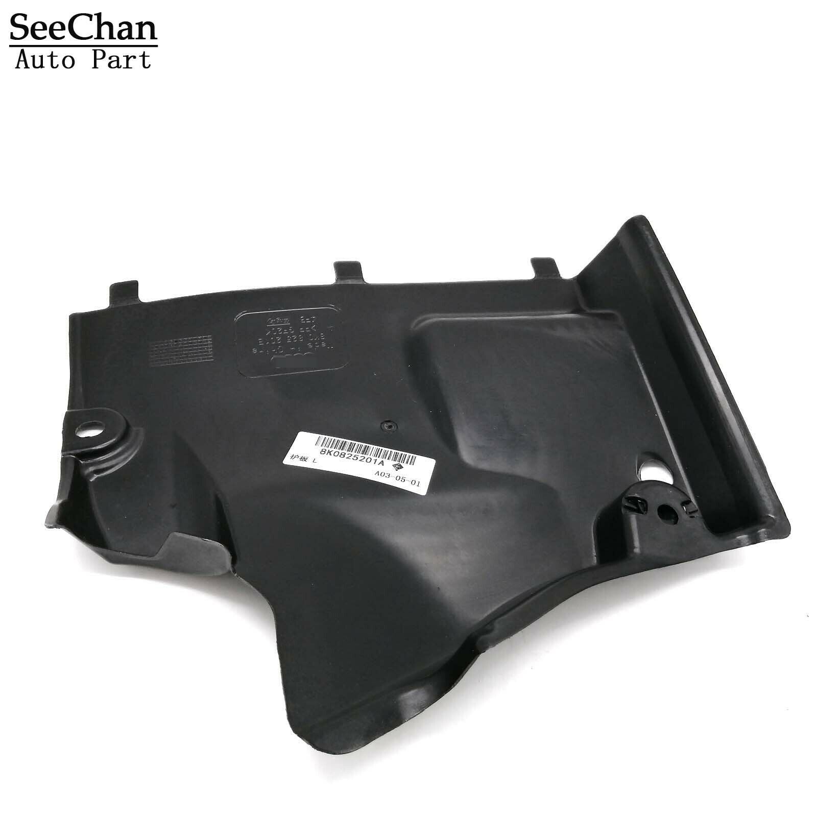 Fits AUDI A4 S4 B8 A5 Allroad Left Front Underbody Trim Shield Panel 8K0825201E