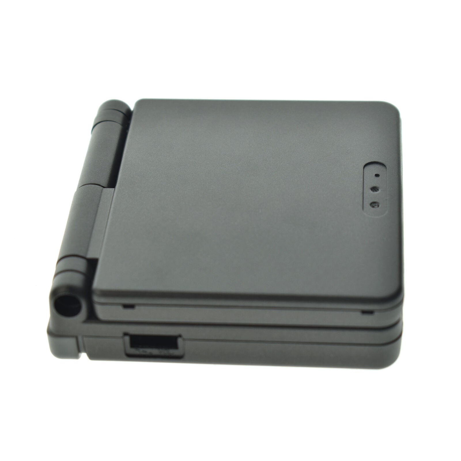 Solid Black Housing Shell Button Replace for Nintendo Game Boy Advance SP GBA SP
