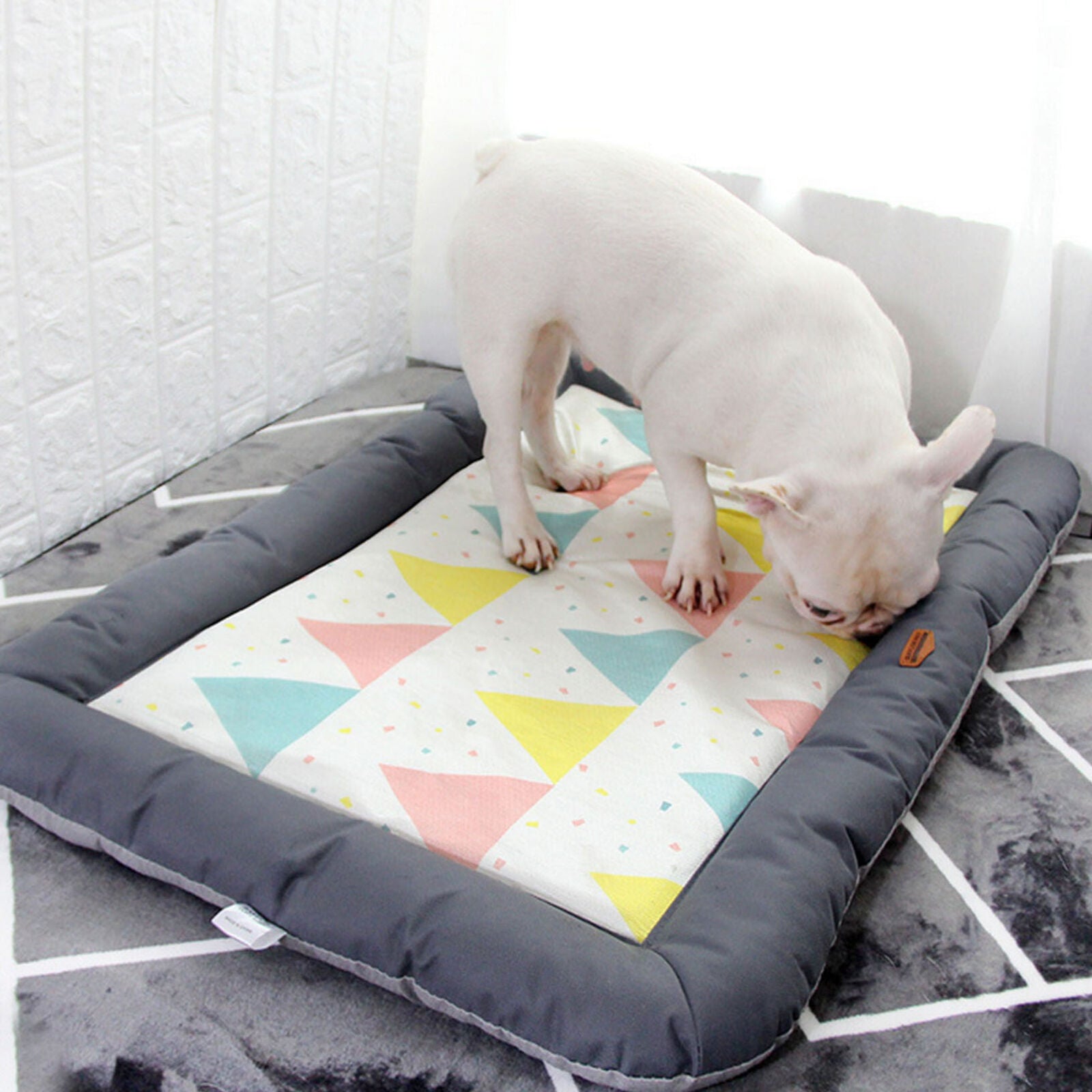 Pet Dog Cat Cooling Mat Sleeping Bed Summer Heat Relief Comfortable Cushion Pad