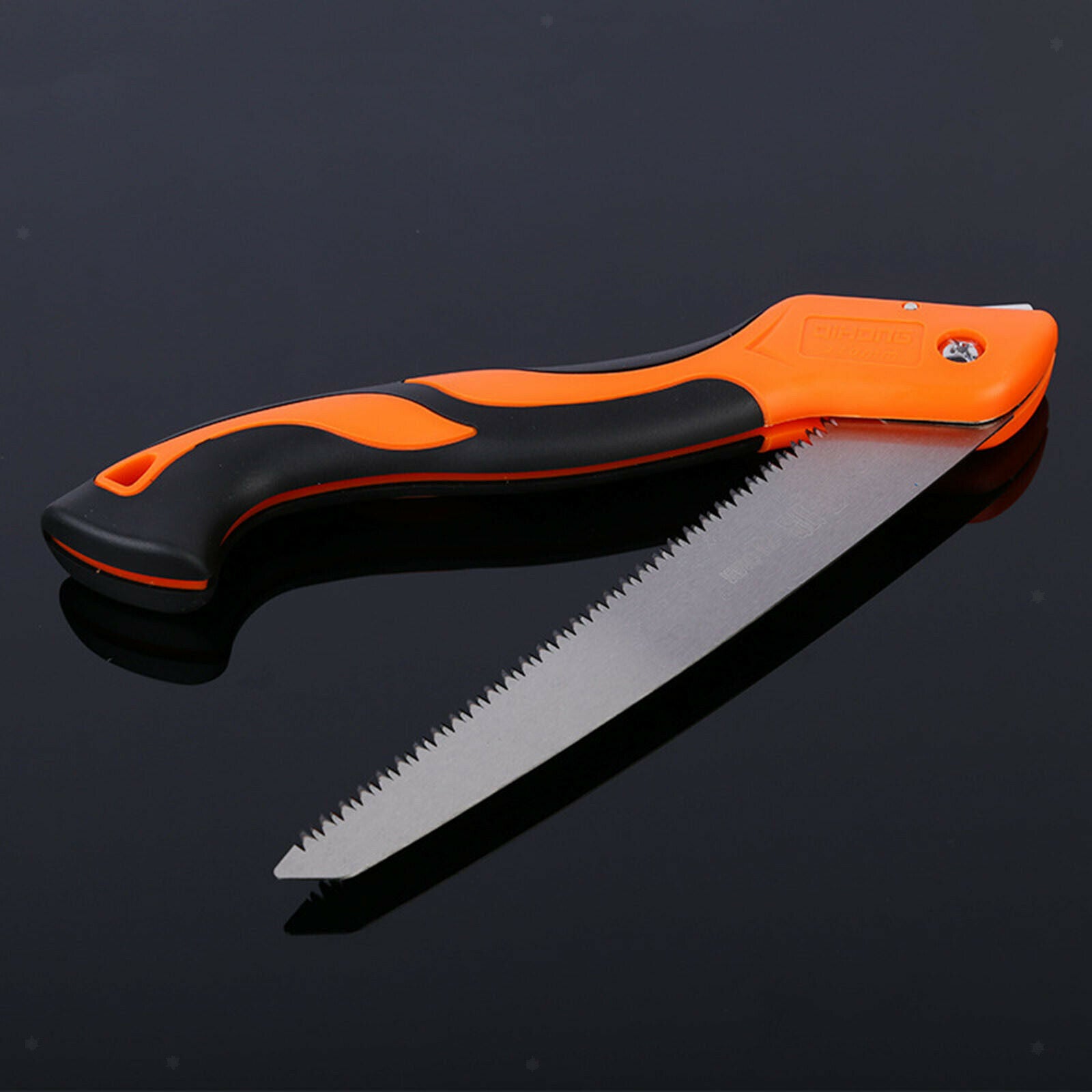 Foldable Pruning Saw Triple Cut Hand Saw for Trimming Sawing Trees Hand Tool