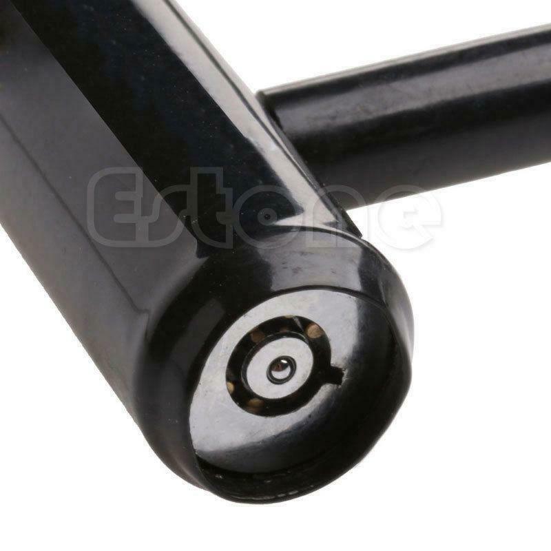 Bike Bicycle Motorcycle Cycling Scooter Security Steel Chain U Lock Shackle New