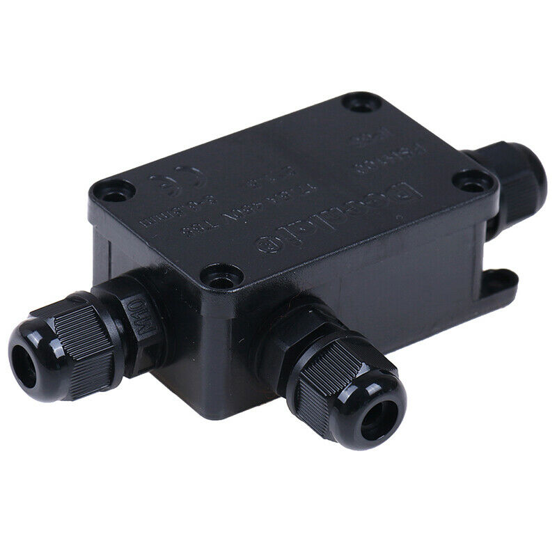 3Way IP66 Outdoor Waterproof Cable Connector Junction Box With Terminal 4.l8