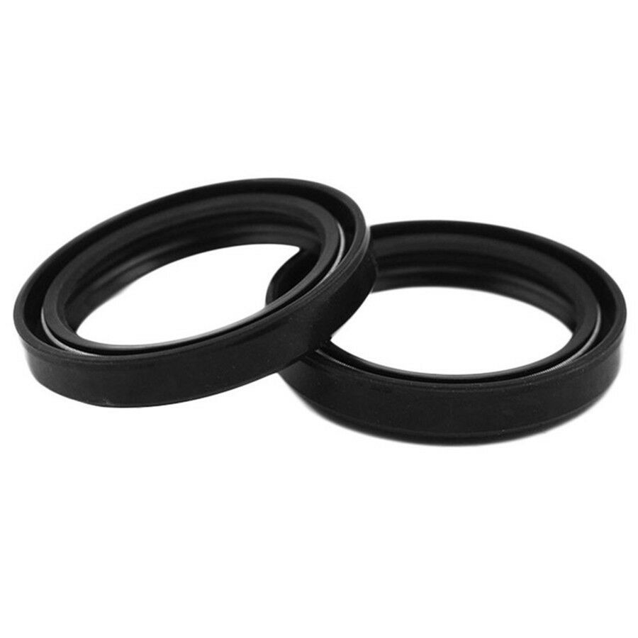 1 Set Front Fork Damper Shock Absorber Fork Dust and Oil Seal for Motorcycles